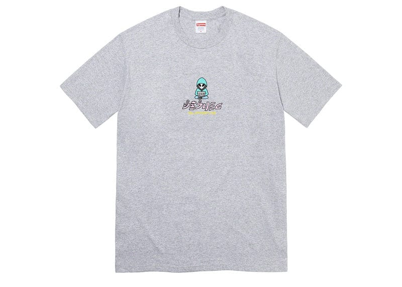 Supreme Alien Tee Heather Grey