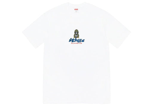 Supreme Alien Tee White