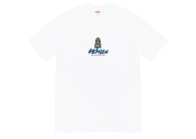 Supreme Alien Tee White