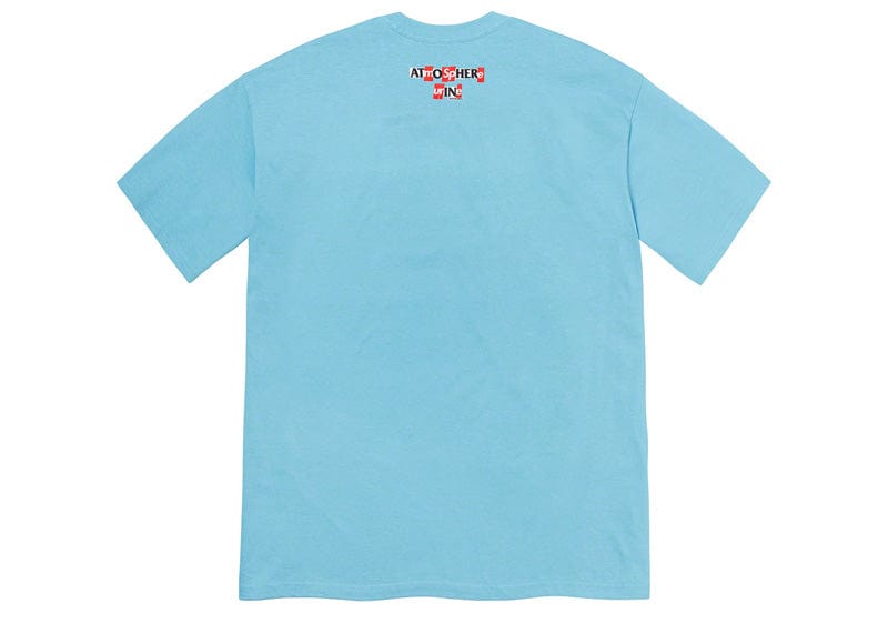 Supreme Antihero ICE Tee Light Slate