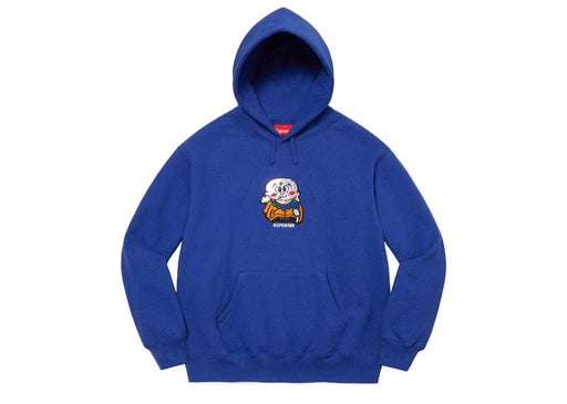 Supreme AOI Buddha Hooded Sweatshirt Royal