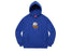 Supreme AOI Buddha Hooded Sweatshirt Royal