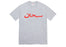 Supreme Arabic Logo Tee Heather Grey