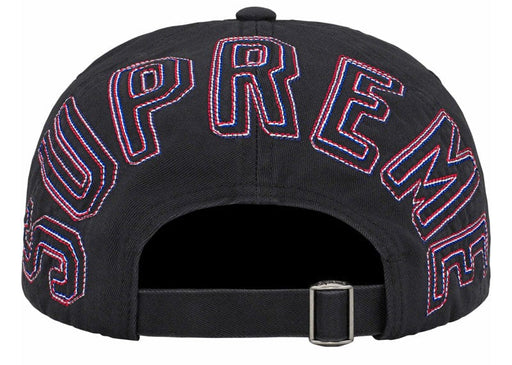 Supreme Back Arc 6-Panel Black