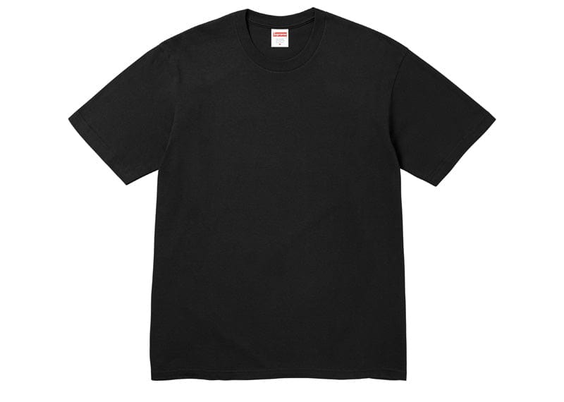 Supreme Backwards Tee Black