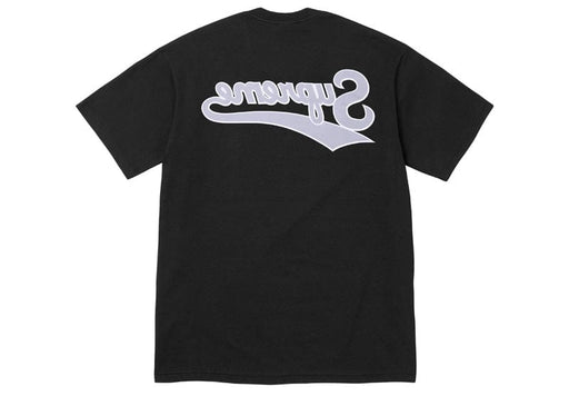 Supreme Backwards Tee Black