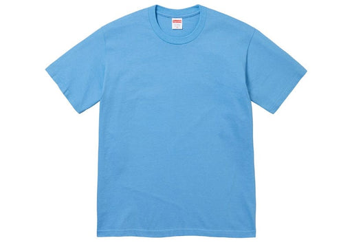 Supreme Backwards Tee Bright Blue