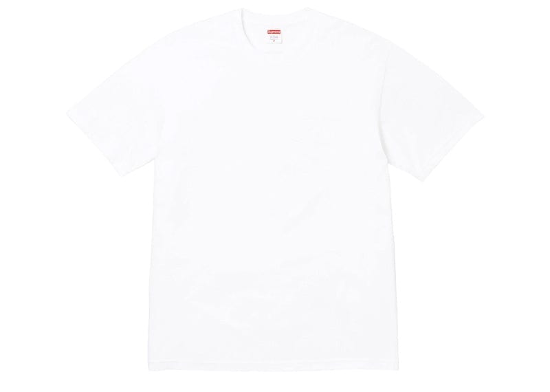 Supreme Backwards Tee White