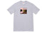 Supreme Bed Tee Heather Grey