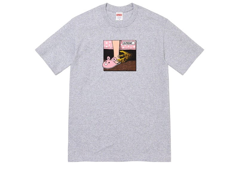 Supreme Bed Tee Heather Grey