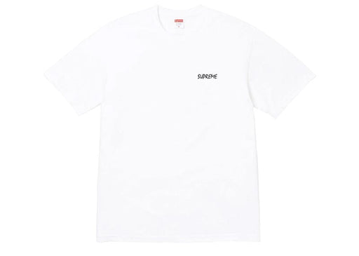 Supreme Black Cat Tee (SS24) White