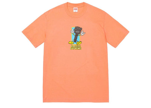 Supreme Bolt Tee Peach