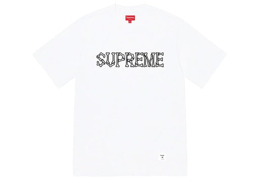 Supreme Bones S/S Top White