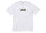 Supreme Box Logo Tee (FW23) Ash Grey