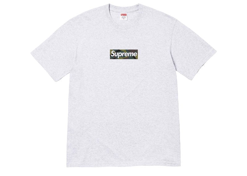 Supreme Box Logo Tee (FW23) Ash Grey