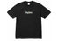 Supreme Box Logo Tee (FW23) Black