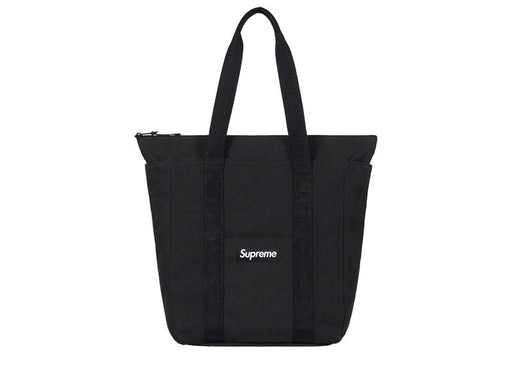 Supreme Canvas Tote (FW20/FW21) Black