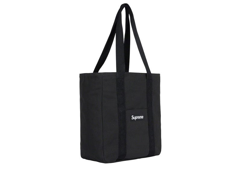 Supreme Canvas Tote (FW20/FW21) Black