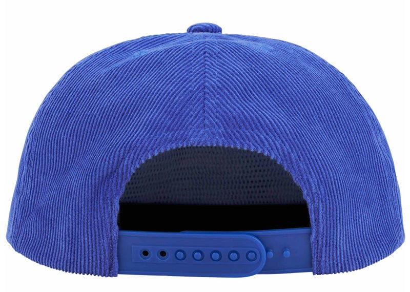 Supreme Champagne Corduroy 5-Panel Blue