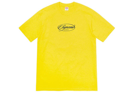 Supreme Classics Tee Lemon