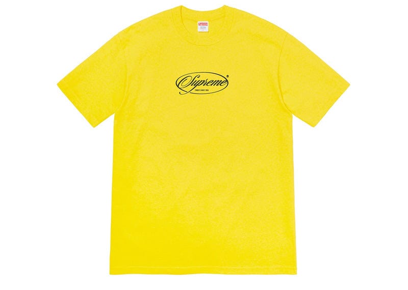 Supreme Classics Tee Lemon