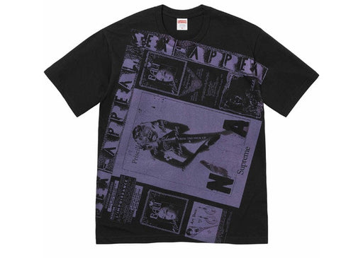 Supreme Collage Tee Black