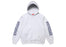 Supreme Collegiate Sleeve Hooded Sweatshirt Ash Grey