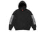 Supreme Collegiate Sleeve Hooded Sweatshirt Black