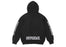 Supreme Collegiate Sleeve Hooded Sweatshirt Black