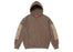 Supreme Collegiate Sleeve Hooded Sweatshirt Olive Brown