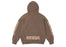 Supreme Collegiate Sleeve Hooded Sweatshirt Olive Brown