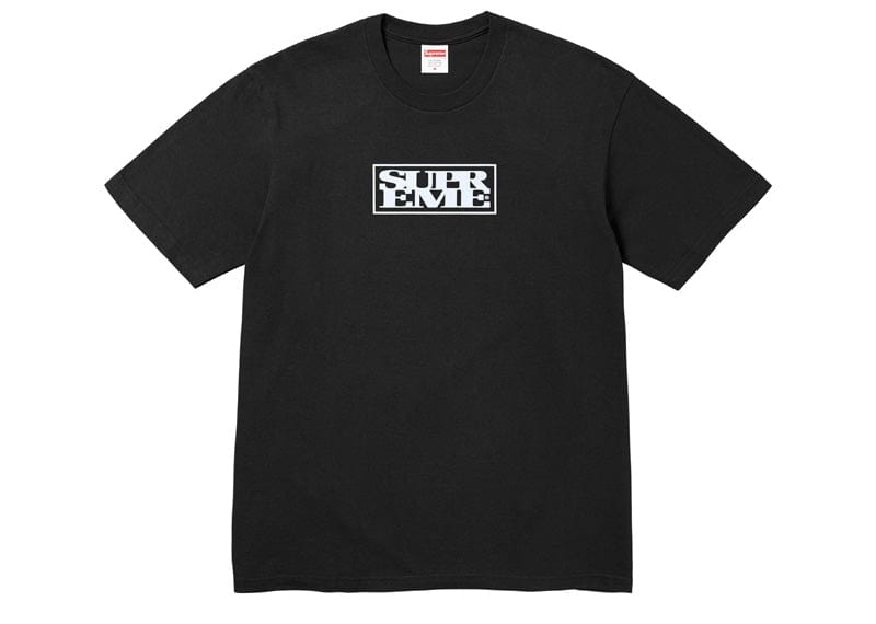 Supreme Connect Tee Black