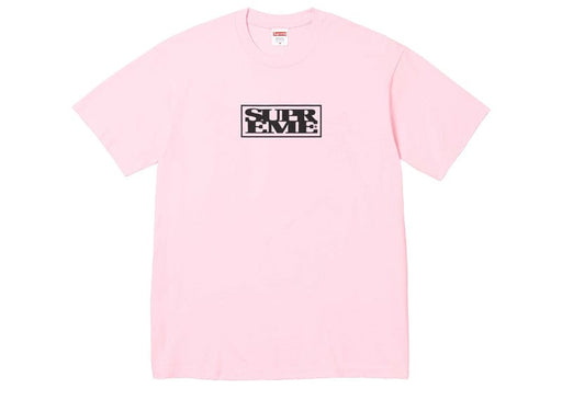 Supreme Connect Tee Light Pink