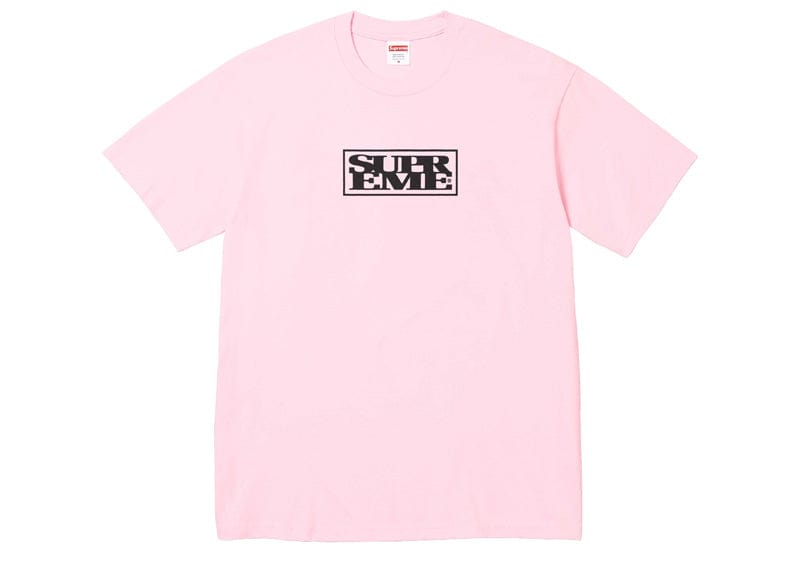 Supreme Connect Tee Light Pink