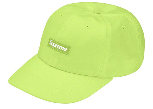 Supreme Cordura Small Box 6-Panel Lime