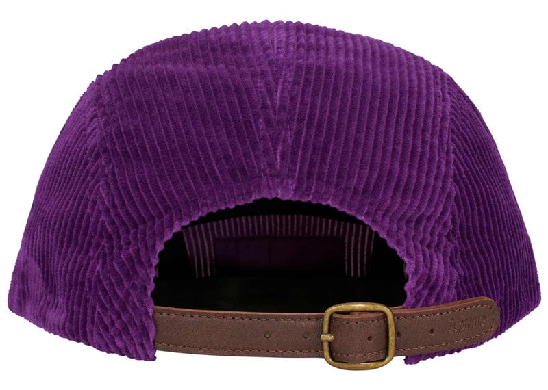 Supreme Corduroy Camp Cap (FW24) Purple