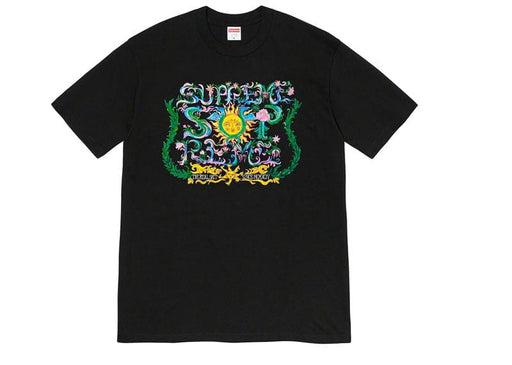 Supreme Crest Tee Black