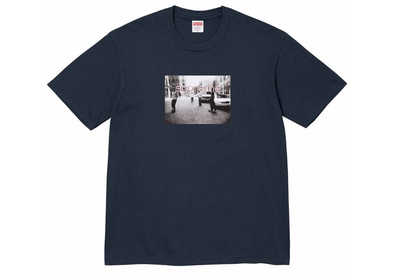 Supreme Crew 96 Tee Navy