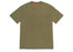 Supreme Cutout Logo S/S Top Olive