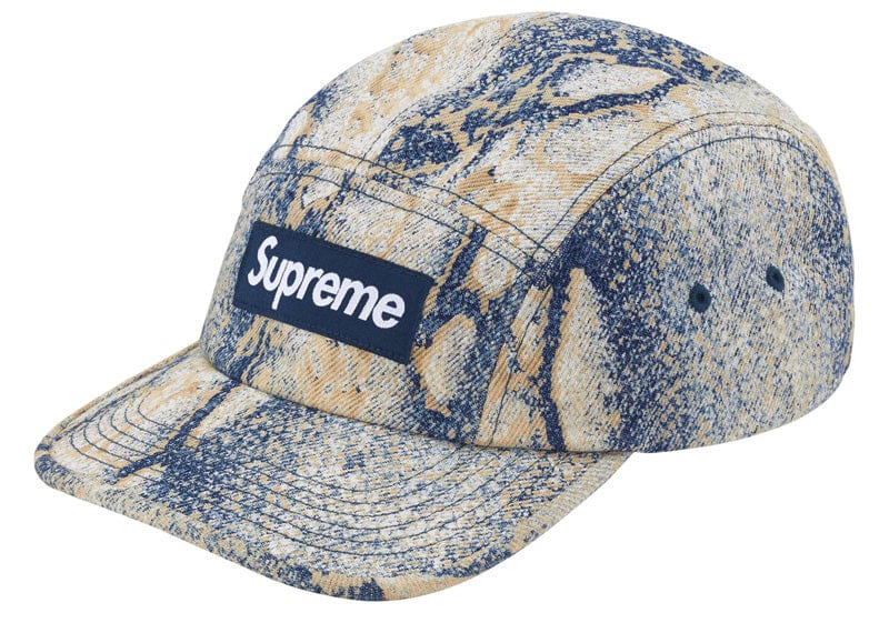 Supreme Denim Camp Cap (FW24) Snake