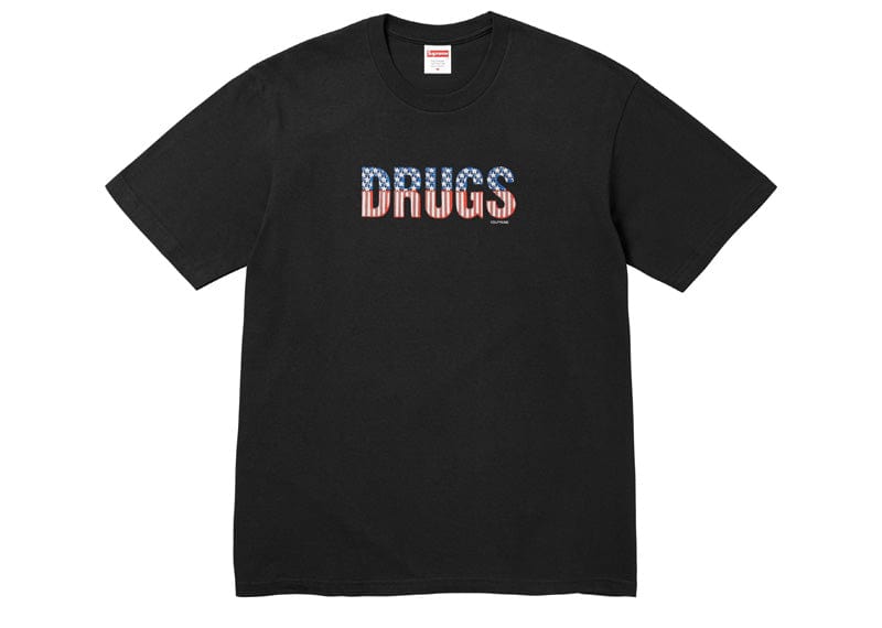 Supreme Drugs Tee Black