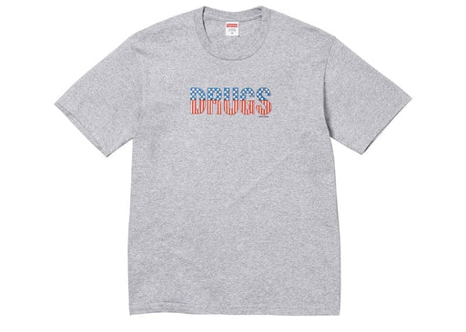 Supreme Drugs Tee Heather Grey