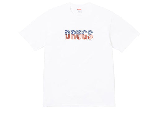 Supreme Drugs Tee White