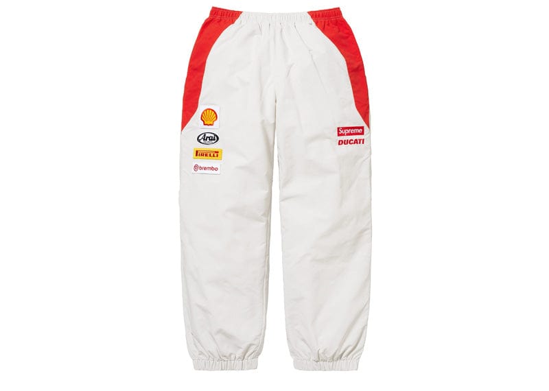 Supreme Ducati Track Pant Light Grey