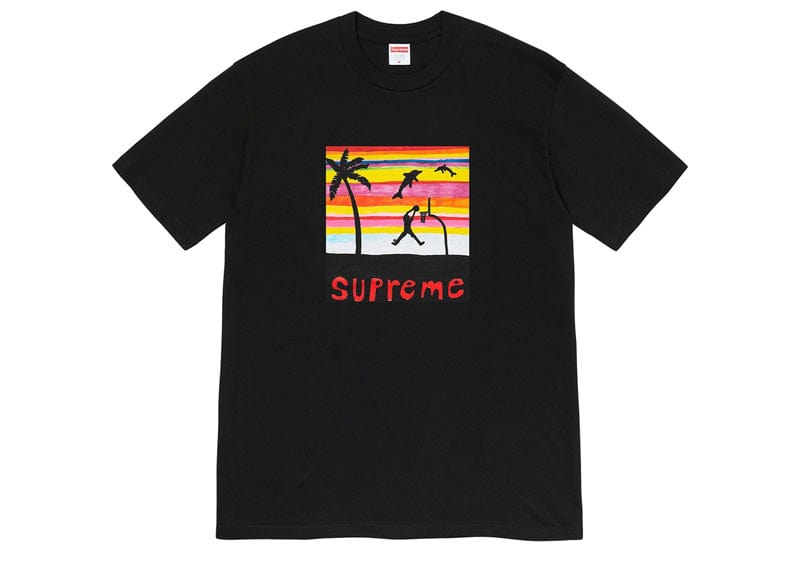 Supreme Dunk Tee Black