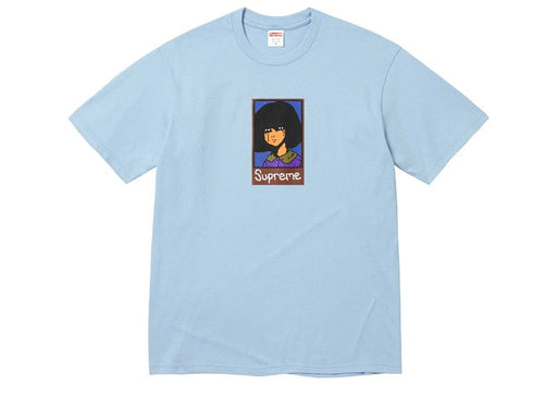 Supreme Emo Tee Powder Blue