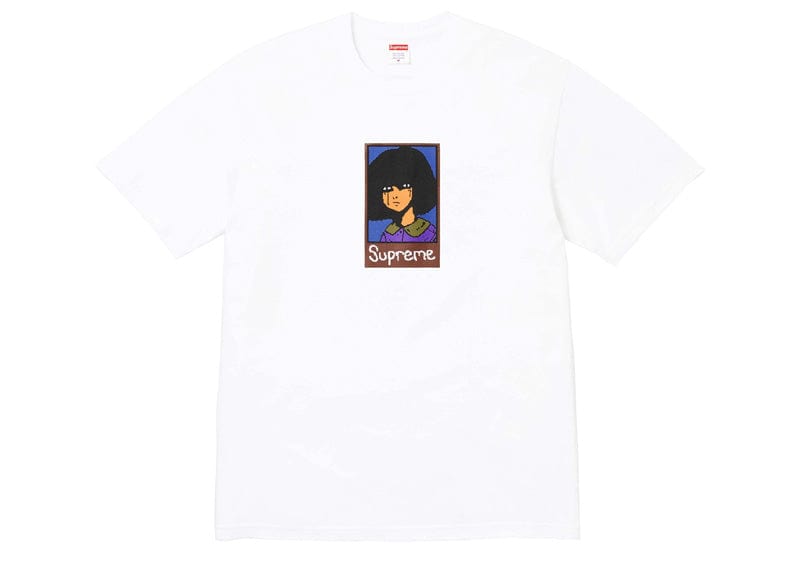 Supreme Emo Tee White