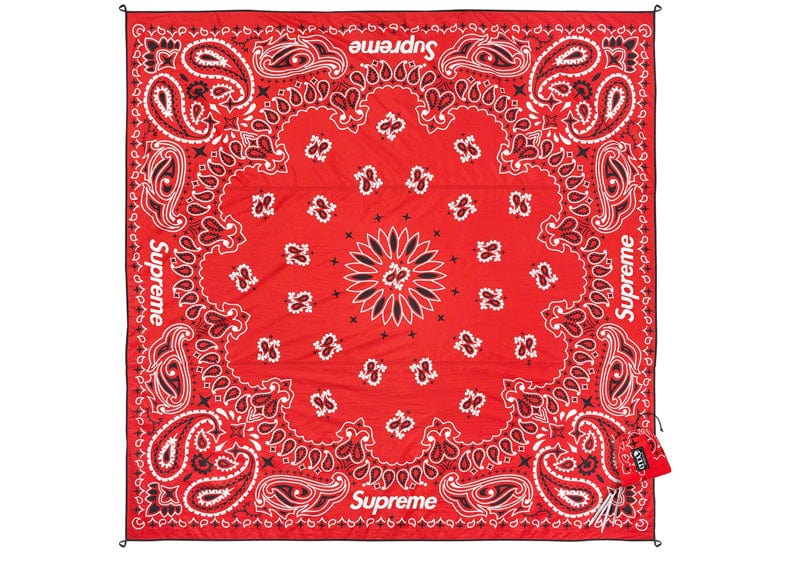 Supreme ENO Islander Nylon Blanket Red