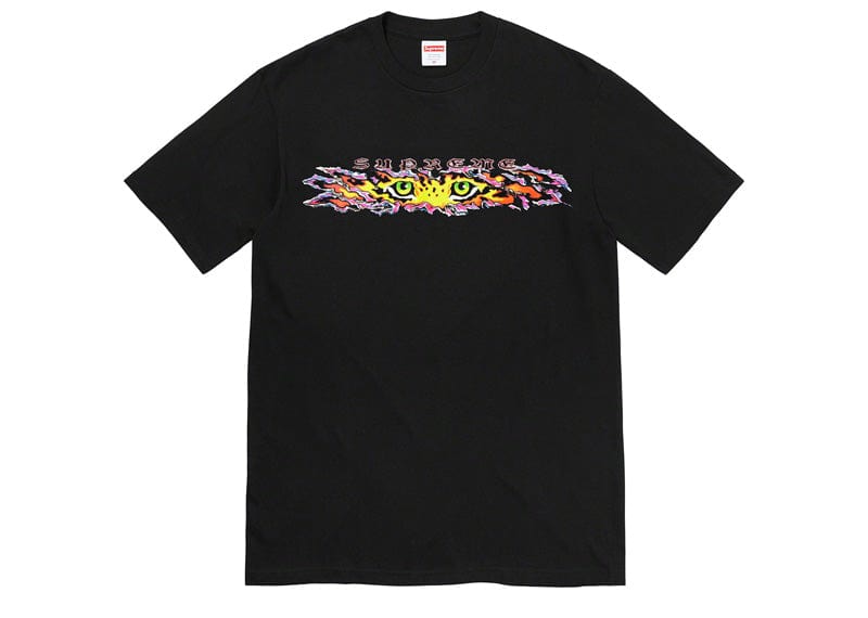 Supreme Eyes Tee Black