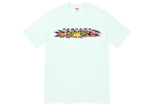 Supreme Eyes Tee Pale Blue